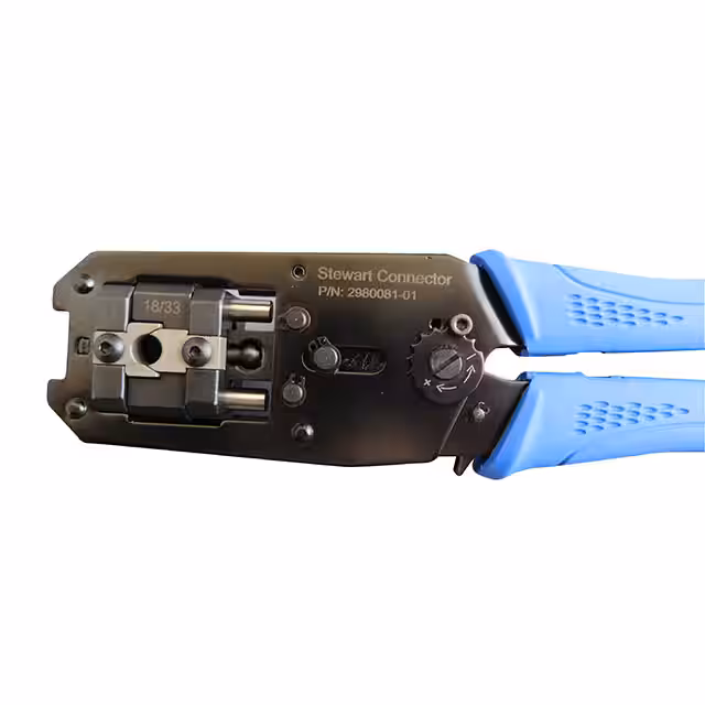 2980081-01 Stewart Connector  Crimpers Applicators Presses